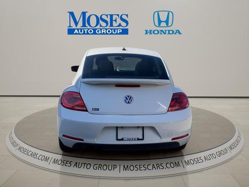 Candy White 2013 Volkswagen Beetle 2.5L