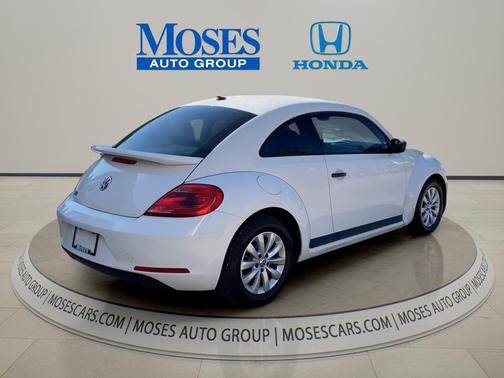 Candy White 2013 Volkswagen Beetle 2.5L