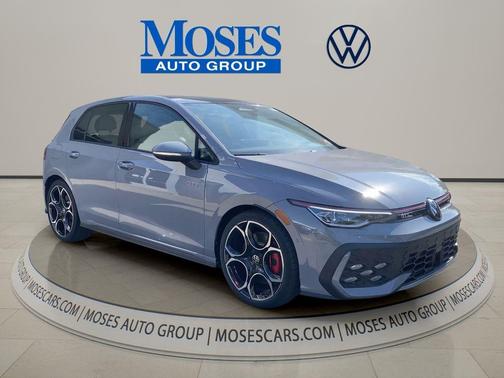 moonstone gray 2026 Volkswagen Golf GTI 2.0T S DSG