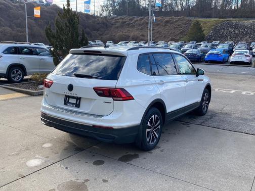 2024 Volkswagen Tiguan 2.0T S 4MOTION
