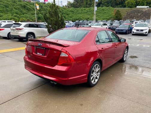 2012 Ford Fusion SE