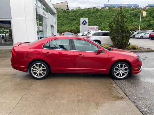 2012 Ford Fusion SE