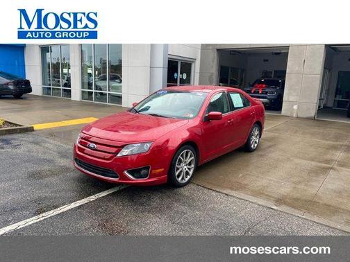 2012 Ford Fusion SE