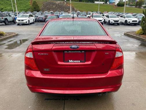 2012 Ford Fusion SE