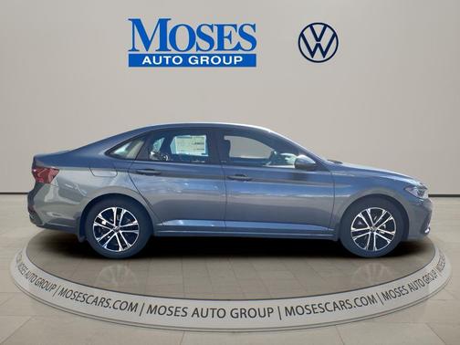 Platinum Gray Metallic 2026 Volkswagen Jetta 1.4T S