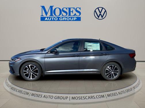 Platinum Gray Metallic 2026 Volkswagen Jetta 1.4T S