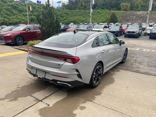 2021 Kia K5 GT-Line