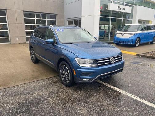 2018 Volkswagen Tiguan 4Motion