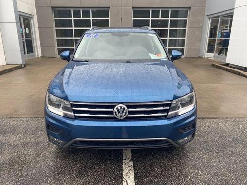 2018 Volkswagen Tiguan 4Motion