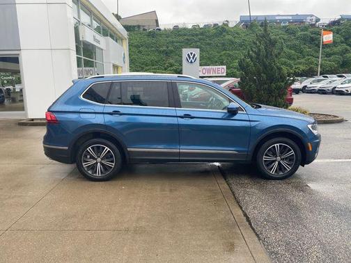 2018 Volkswagen Tiguan 4Motion