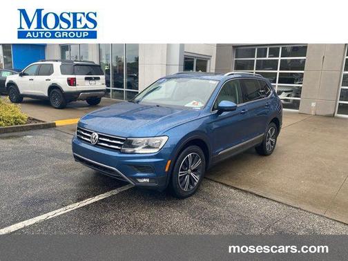 2018 Volkswagen Tiguan 4Motion