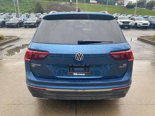 2018 Volkswagen Tiguan 4Motion