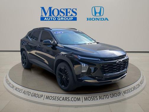 Mosaic Black Metallic 2025 Chevrolet Trax FWD ACTIV