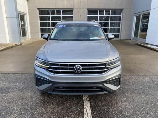 2022 Volkswagen Tiguan 2.0T SE 4MOTION