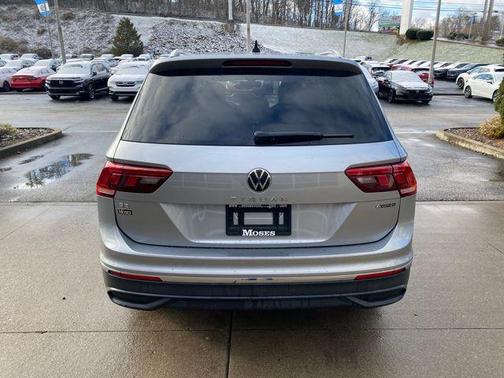 2022 Volkswagen Tiguan 2.0T SE 4MOTION