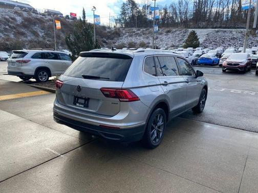 2022 Volkswagen Tiguan 2.0T SE 4MOTION