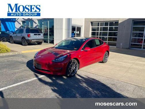 2020 Tesla Model 3 Long Range