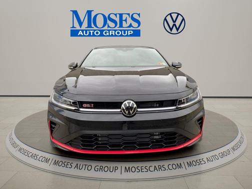 Deep Black Pearl 2026 Volkswagen Jetta GLI 2.0T Autobahn