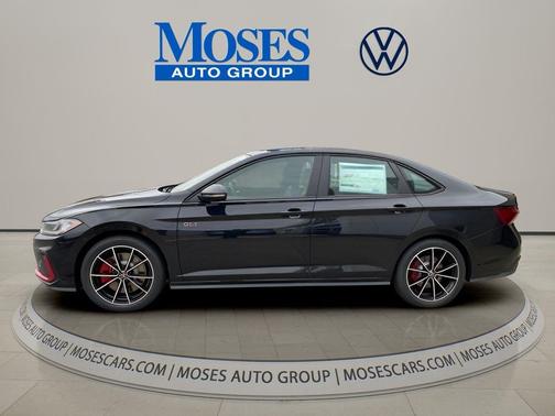 Deep Black Pearl 2026 Volkswagen Jetta GLI 2.0T Autobahn