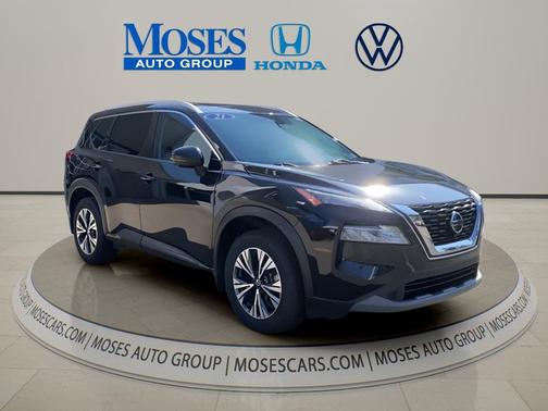 Super Black 2021 Nissan Rogue SV