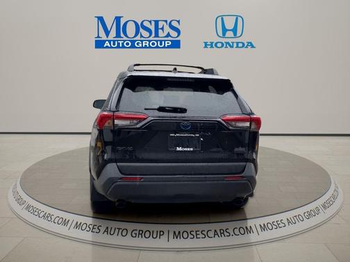 Midnight Black Metallic 2023 Toyota RAV4 Hybrid Woodland Edition