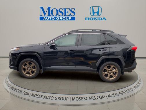 Midnight Black Metallic 2023 Toyota RAV4 Hybrid Woodland Edition