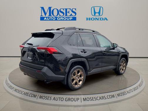 Midnight Black Metallic 2023 Toyota RAV4 Hybrid Woodland Edition