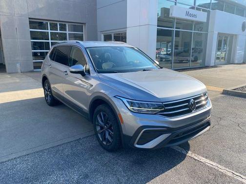 2022 Volkswagen Tiguan 2.0T SE 4MOTION