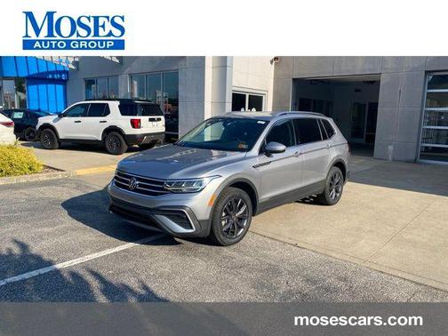 2022 Volkswagen Tiguan 2.0T SE 4MOTION