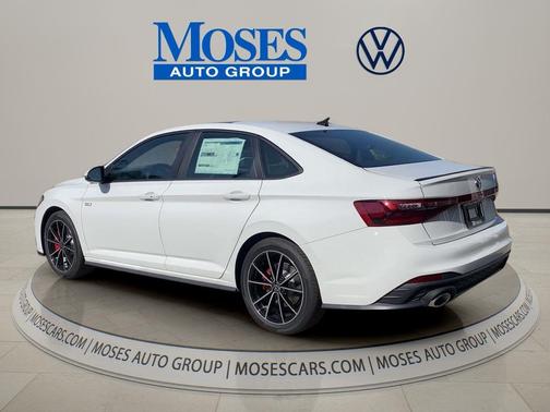 Pure White 2026 Volkswagen Jetta GLI 2.0T Autobahn