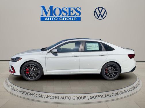 Pure White 2026 Volkswagen Jetta GLI 2.0T Autobahn