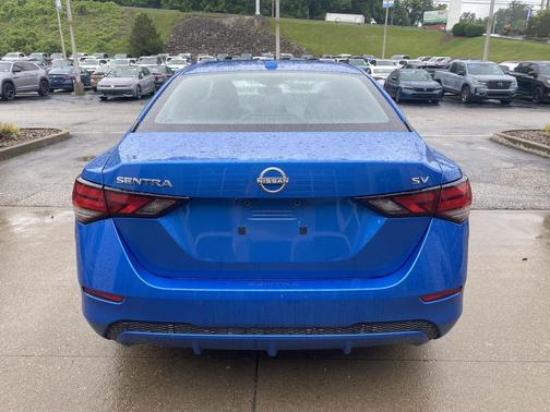 Electric Blue Metallic 2024 Nissan Sentra SV