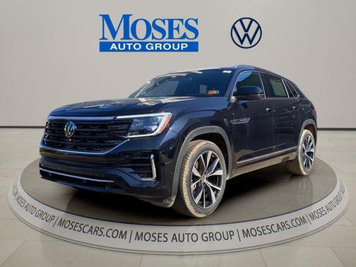 deep black pearl 2026 Volkswagen Atlas Cross Sport 2.0T SEL Premium
