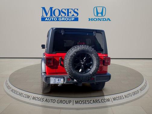 Firecracker Red Clearcoat 2021 Jeep Wrangler Willys