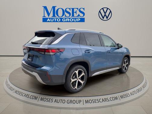 monterey blue pearl 2026 Volkswagen Tiguan 2.0T SE
