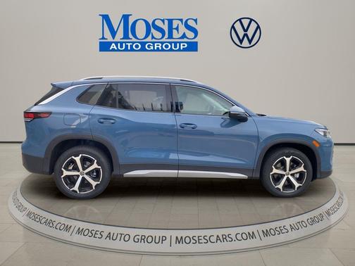 monterey blue pearl 2026 Volkswagen Tiguan 2.0T SE