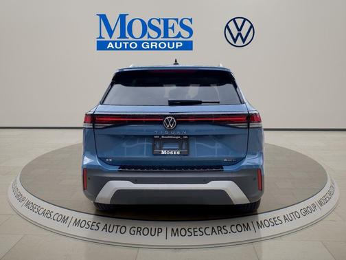 monterey blue pearl 2026 Volkswagen Tiguan 2.0T SE