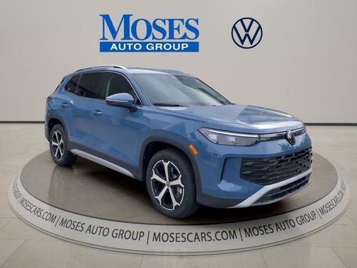 monterey blue pearl 2026 Volkswagen Tiguan 2.0T SE