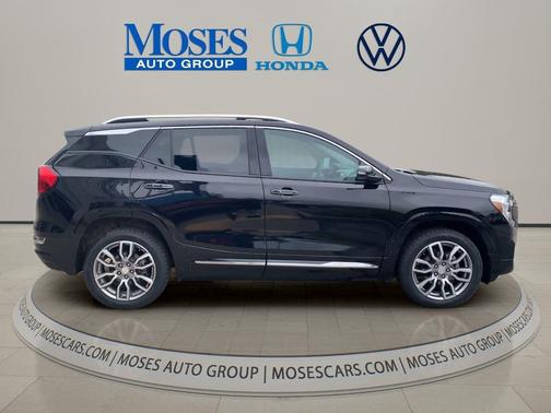 Ebony Twilight Metallic 2024 GMC Terrain Denali