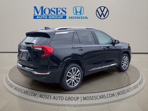 Ebony Twilight Metallic 2024 GMC Terrain Denali