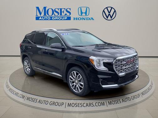 Ebony Twilight Metallic 2024 GMC Terrain Denali