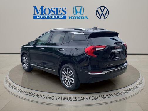 Ebony Twilight Metallic 2024 GMC Terrain Denali