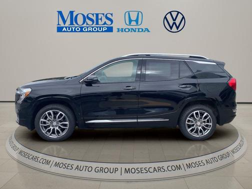 Ebony Twilight Metallic 2024 GMC Terrain Denali