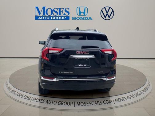 Ebony Twilight Metallic 2024 GMC Terrain Denali