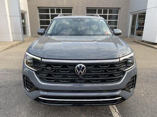 Pure Gray 2025 Volkswagen Atlas 2.0T SEL Premium R-Line 4MOTION