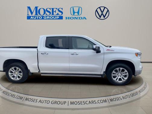 Iridescent Pearl Tricoat 2024 Chevrolet Silverado 1500 LTZ