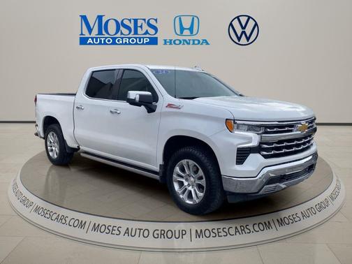 Iridescent Pearl Tricoat 2024 Chevrolet Silverado 1500 LTZ