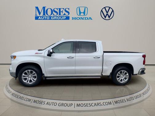 Iridescent Pearl Tricoat 2024 Chevrolet Silverado 1500 LTZ