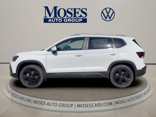 Pure White 2026 Volkswagen Taos SEL