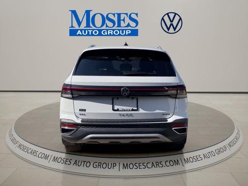 Pure White 2026 Volkswagen Taos SEL